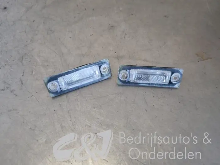 Kenteken Verlichting Volkswagen Caddy