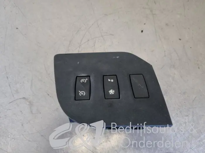 Cruise Control Bediening Renault Master