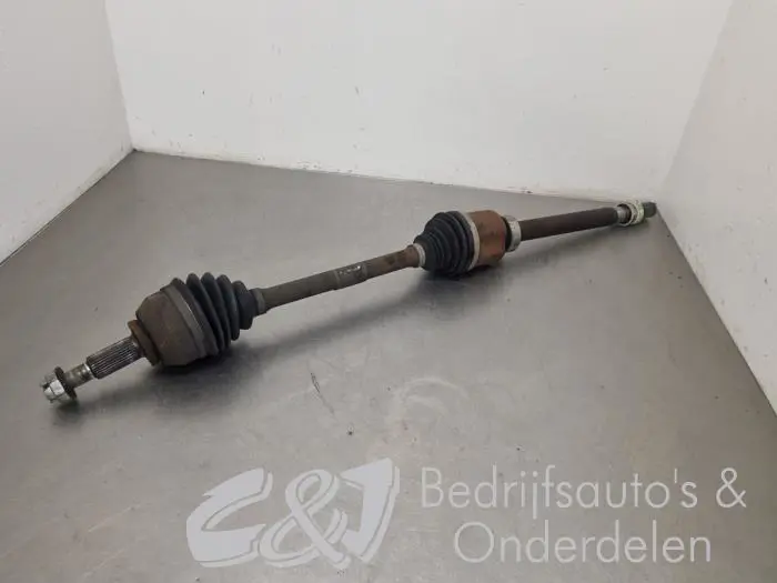 Front drive shaft, right Renault Trafic