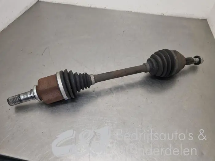 Front drive shaft, left Renault Trafic