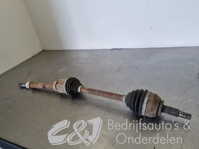 Front drive shaft, right Renault Trafic