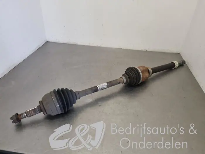 Front drive shaft, right Opel Vivaro