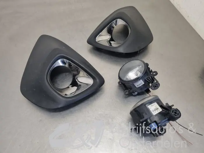 Bumper mistlamp Opel Vivaro