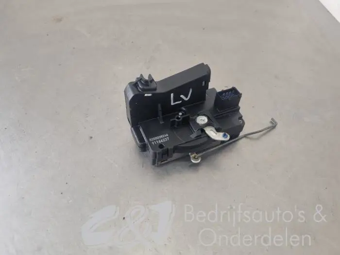 Door lock mechanism 2-door, left Renault Trafic