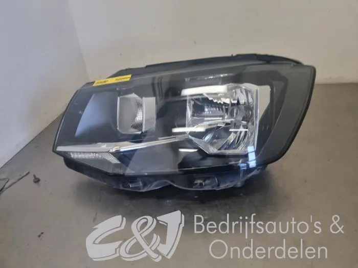 Headlight, left Volkswagen Transporter