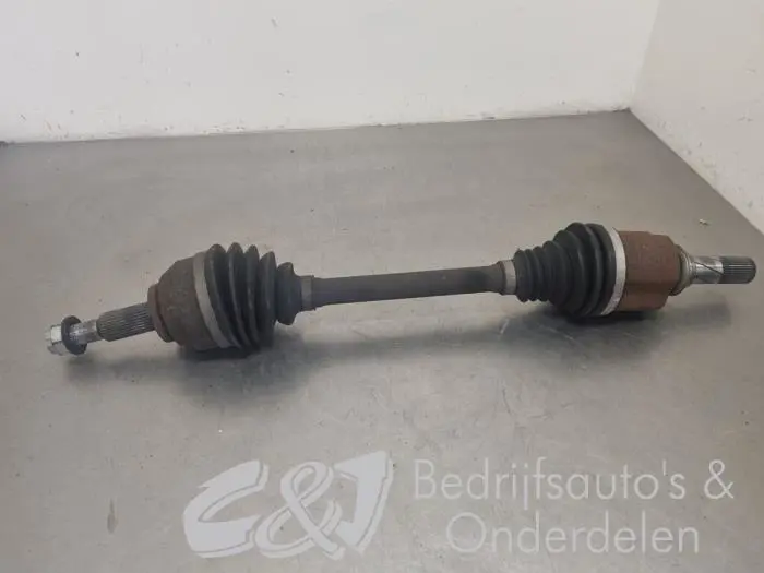 Front drive shaft, left Renault Trafic