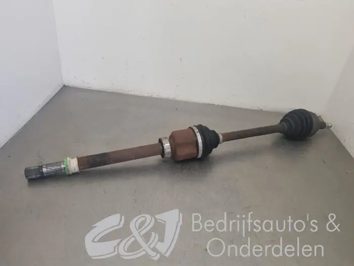 Front drive shaft, right Renault Trafic