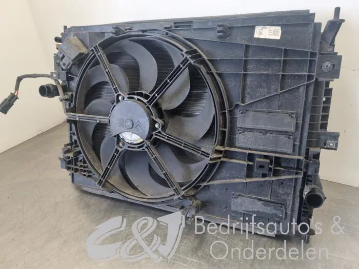 Cooling set Citroen Berlingo