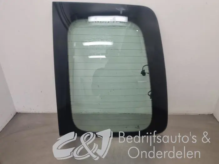 Minibus/van rear door window Volkswagen Caddy