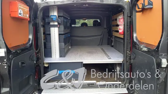 bedrijfswageninrichting Renault Trafic