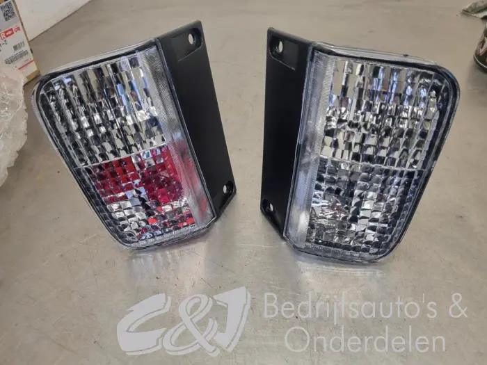 Bumper mistlamp Opel Vivaro